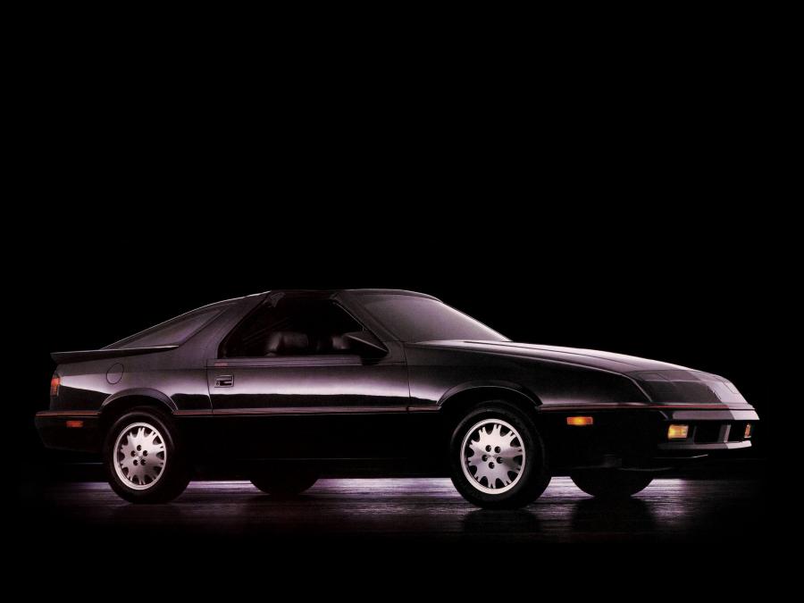  Dodge Daytona Pacifica T-Top 1987 года  (фото 1 из 1)